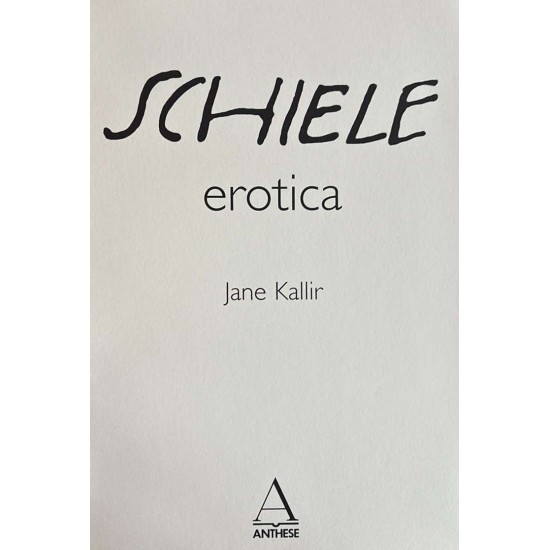  Egon Schiele, Erotica  20 håndtrykte litografier.