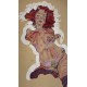  Egon Schiele, Erotica  20 håndtrykte litografier.