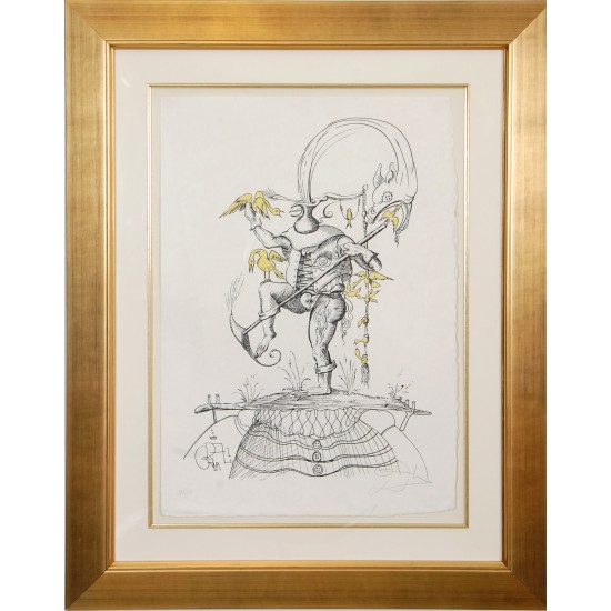 Salvador Dali 1904-1989: The Pantagruel series, lithograph on Japan paper 116/200