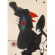 Joan Miro: LE Corbeau Vizor Hand-signed lithograph 