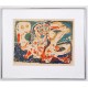 Asger Jorn 1914-1973, Drame Romantique, lithographic work from 1953.