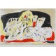 Asger Jorn 1914-1973, Troldtøj, lithographic work from 1955