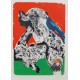 Asger Jorn 1914-1973, Provocation Ratée, lithographic work from 1969