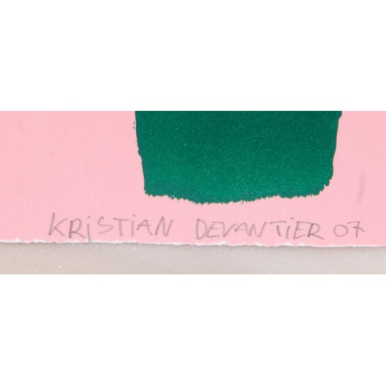 Kristian Devantier, litografi 106/230