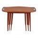 Arne Jacobsen Teak Nesting tables