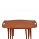 Arne Jacobsen Teak Nesting tables