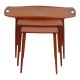 Arne Jacobsen Teak Nesting tables