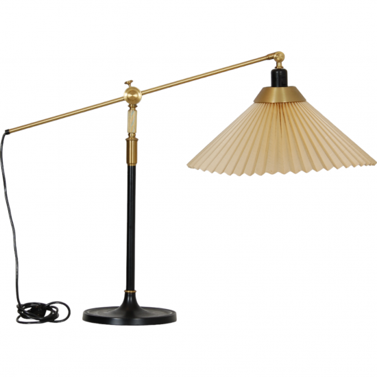 Aage Petersen Teleskop bordlampe model 338