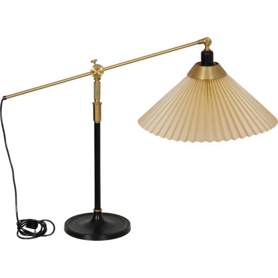 Aage Petersen Teleskop bordlampe model 338