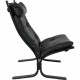 Ingmar Relling Siesta chair in black leather