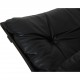 Ingmar Relling Siesta chair in black leather