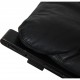 Ingmar Relling Siesta chair in black leather