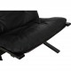 Ingmar Relling Siesta chair in black leather