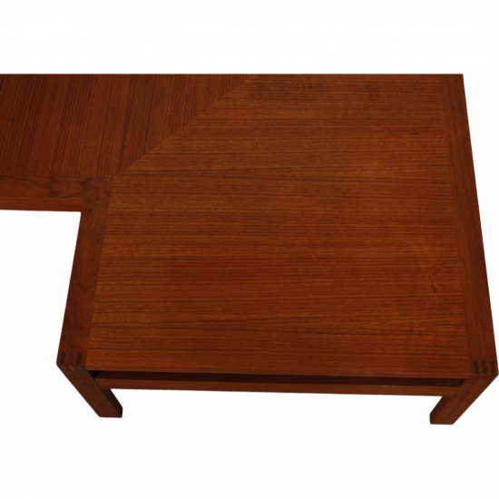 Ole Gjerløv-Knudsen Modulin coffeetable of teak