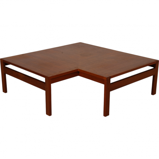 Ole Gjerløv-Knudsen Modulin coffeetable of teak