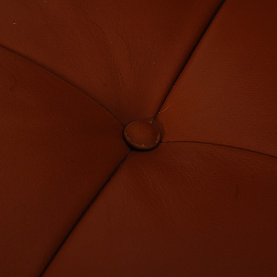 Ole Gjerløv-Knudsen 4.seater modulin sofa in cognac leather