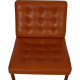 Ole Gjerløv-Knudsen 4.seater modulin sofa in cognac leather