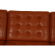 Ole Gjerløv-Knudsen 4.seater modulin sofa in cognac leather