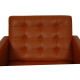 Ole Gjerløv-Knudsen Modulin lounge chair in cognac leather