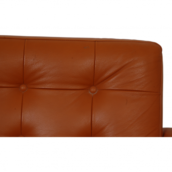 Ole Gjerløv-Knudsen Modulin lounge chair in cognac leather