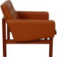 Ole Gjerløv-Knudsen Modulin lounge chair in cognac leather