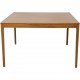 Snedkermester A.J Iversen coffee table of mahogany