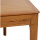 Snedkermester A.J Iversen coffee table of mahogany