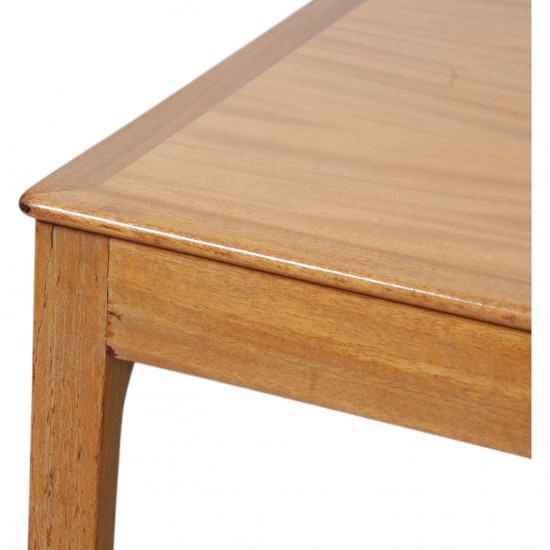 Snedkermester A.J Iversen coffee table of mahogany