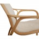 Yngve Ekstrom Lamino chair in white wool 1