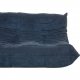 Lignet Roset TOGO sofa i blåt alcantara stof