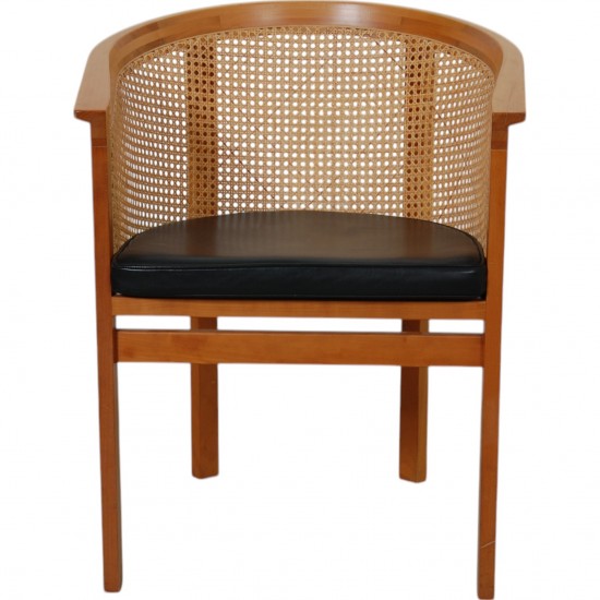 Rud Thygsen King chair in cherry wood