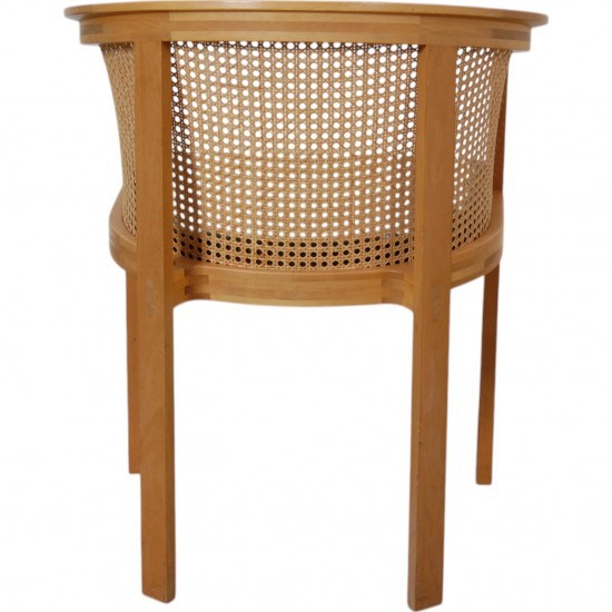 Rud Thygsen King chair in cherry wood