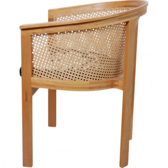 Rud Thygsen King chair in cherry wood