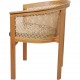 Rud Thygsen King chair in cherry wood