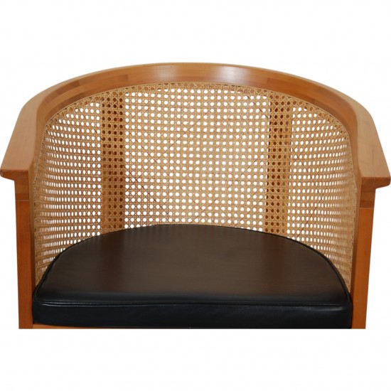 Rud Thygsen King chair in cherry wood