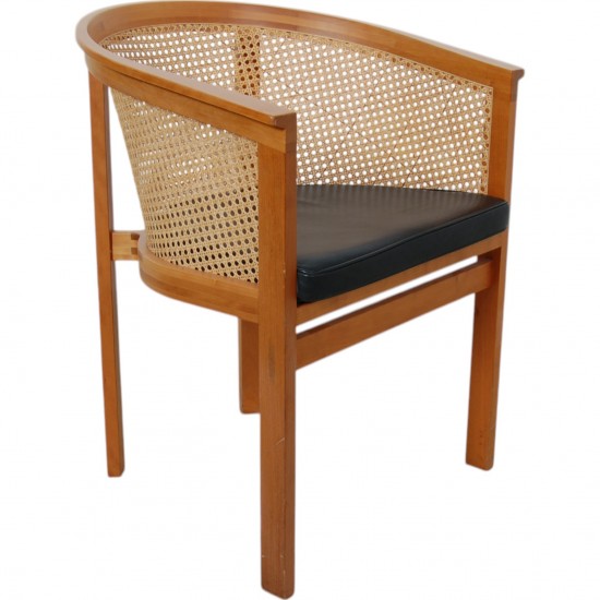 Rud Thygsen King chair in cherry wood