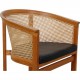 Rud Thygsen King chair in cherry wood