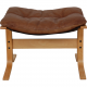 Ingmar Relling Siesta chair with ottoman