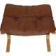 Ingmar Relling Siesta chair with ottoman