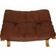 Ingmar Relling Siesta chair with ottoman