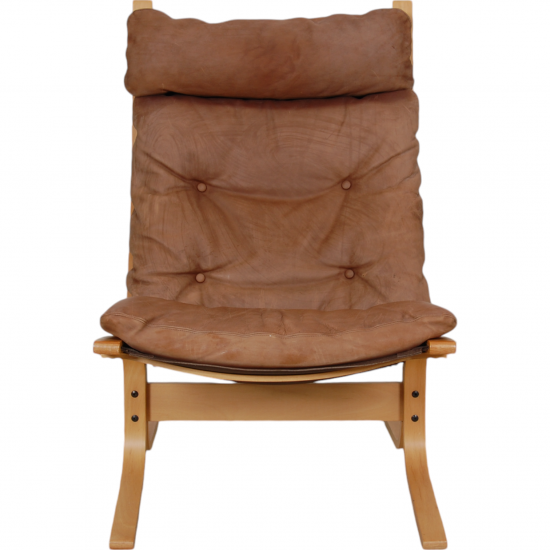 Ingmar Relling Siesta chair with ottoman