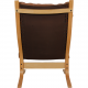 Ingmar Relling Siesta chair with ottoman