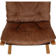 Ingmar Relling Siesta chair with ottoman