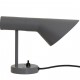 Arne Jacobsen grey purple wall lamp