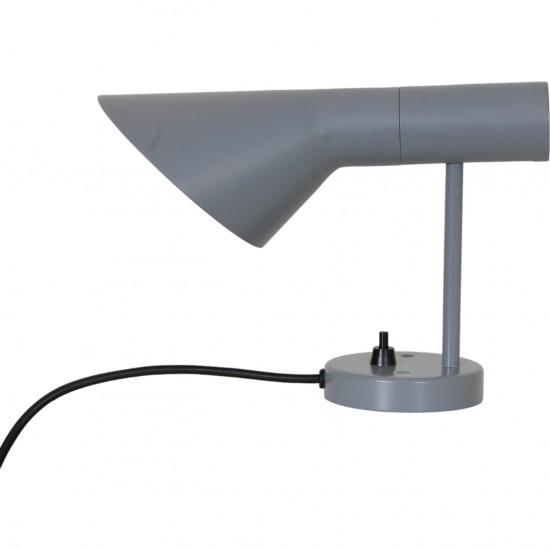 Arne Jacobsen grey purple wall lamp