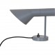 Arne Jacobsen grey purple wall lamp