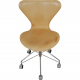 Arne Jacobsen 3117 office chair in patinated nature leather