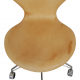 Arne Jacobsen 3117 office chair in patinated nature leather