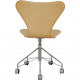 Arne Jacobsen 3117 office chair in patinated nature leather