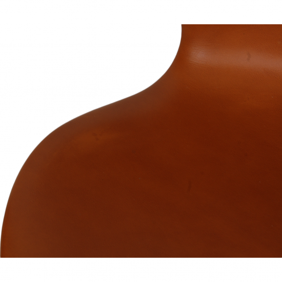 Arne Jacobsen 3187 barstool in cognac leather